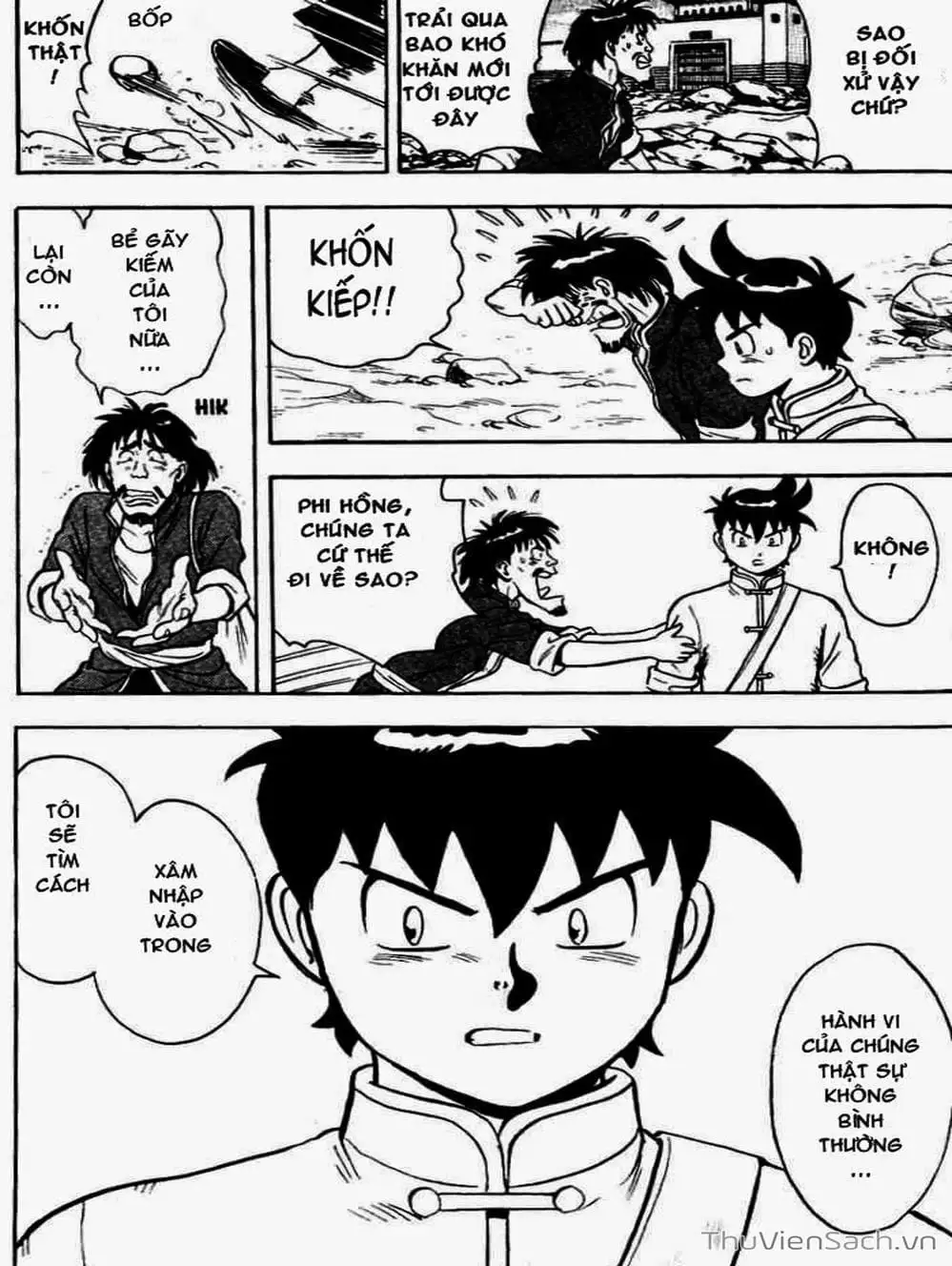 Truyện Tranh Hoàng Phi Hồng trang 3