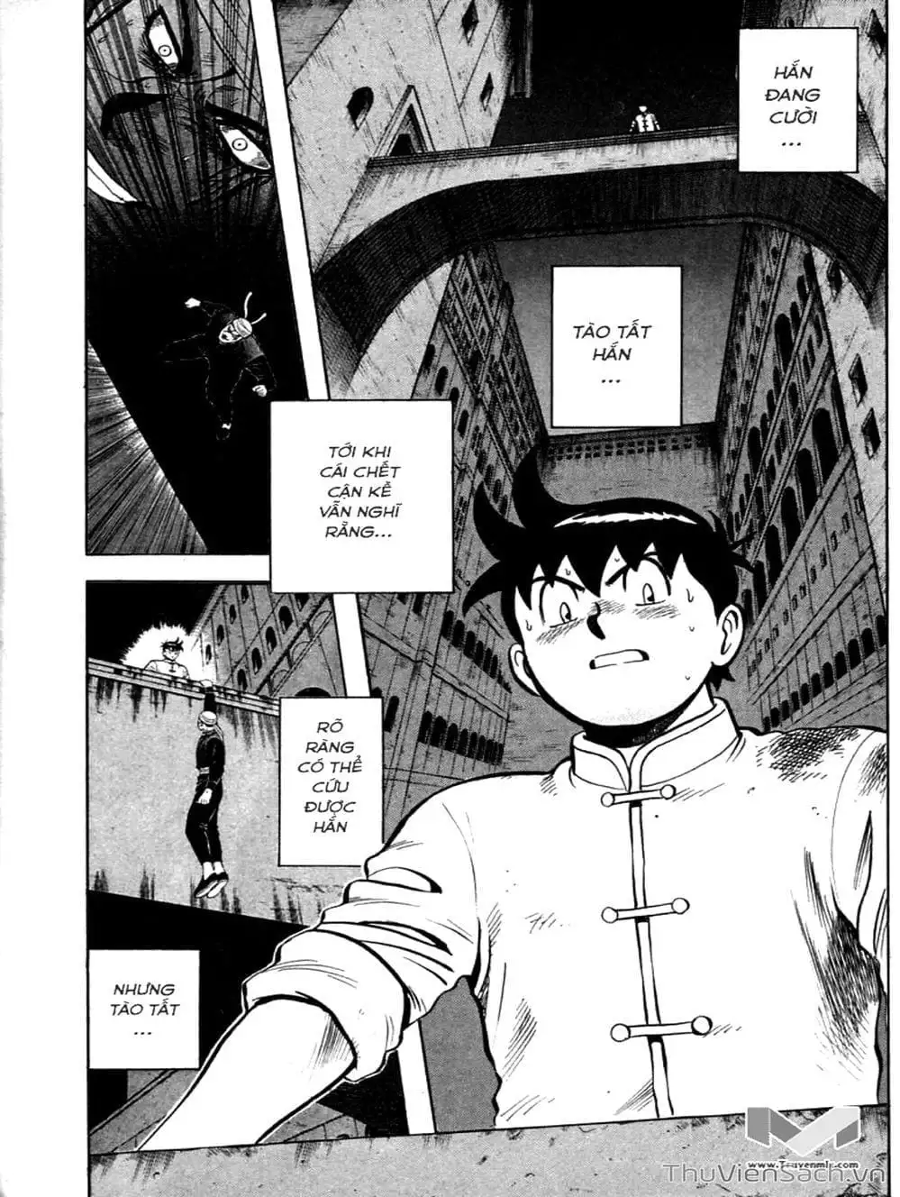 Truyện Tranh Hoàng Phi Hồng trang 3