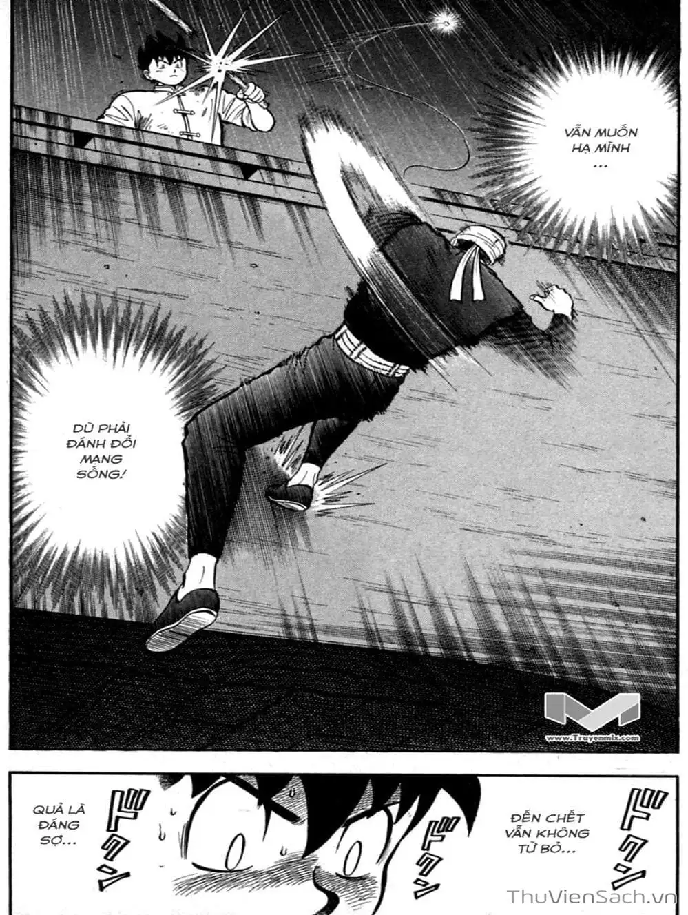 Truyện Tranh Hoàng Phi Hồng trang 3