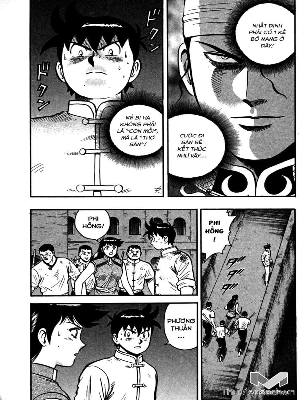 Truyện Tranh Hoàng Phi Hồng trang 3