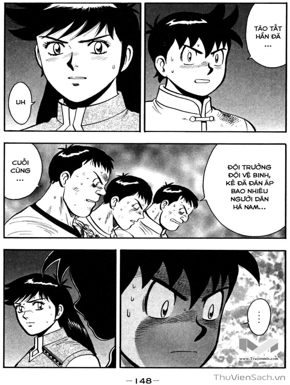 Truyện Tranh Hoàng Phi Hồng trang 3