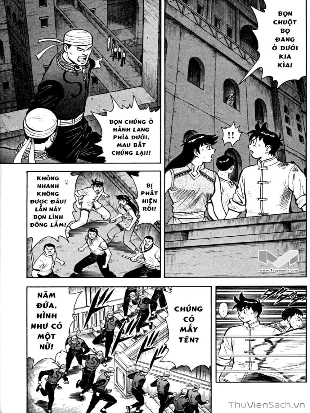 Truyện Tranh Hoàng Phi Hồng trang 3