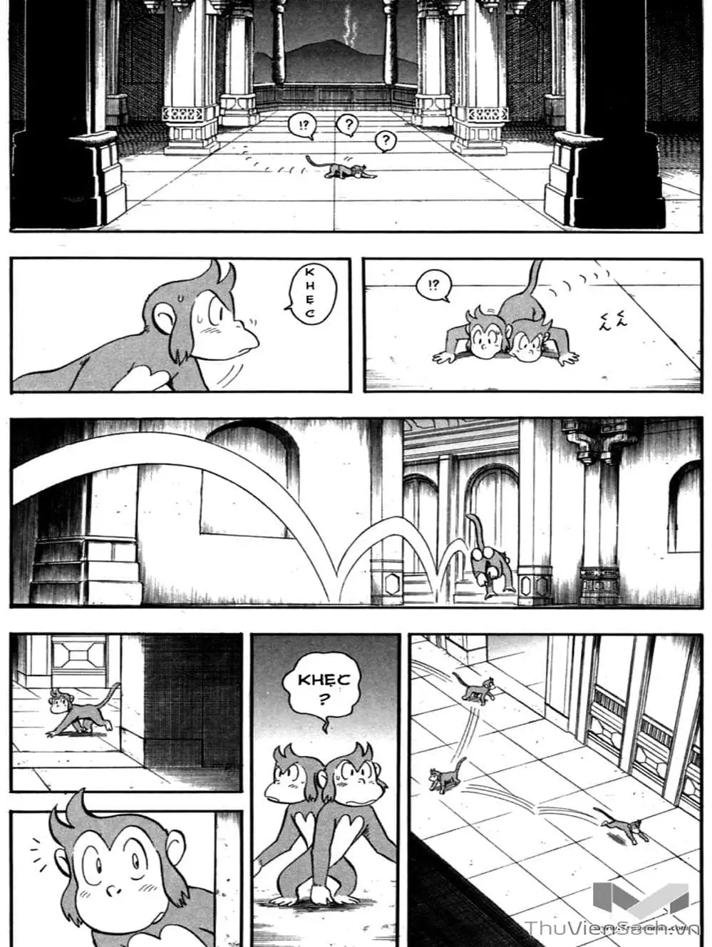 Truyện Tranh Hoàng Phi Hồng trang 3