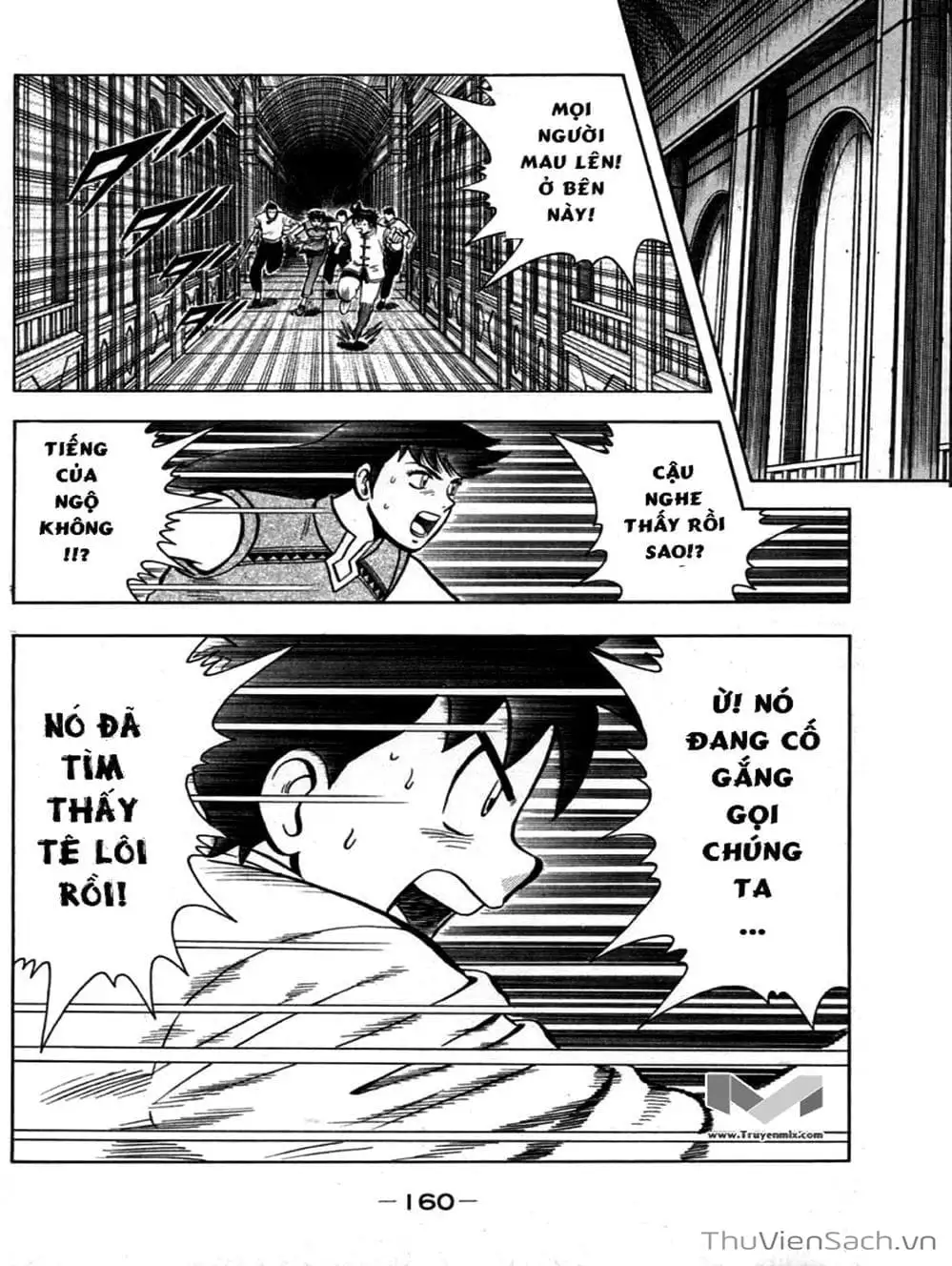 Truyện Tranh Hoàng Phi Hồng trang 3