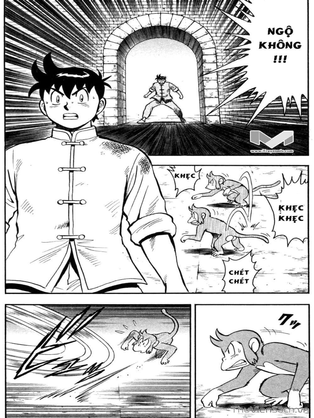 Truyện Tranh Hoàng Phi Hồng trang 3