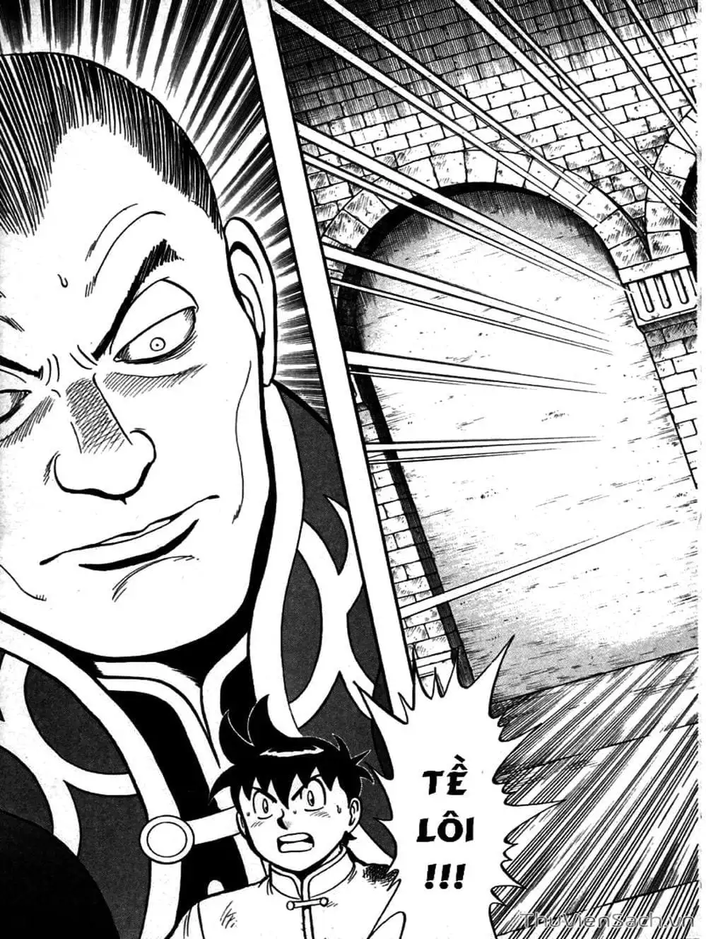 Truyện Tranh Hoàng Phi Hồng trang 3