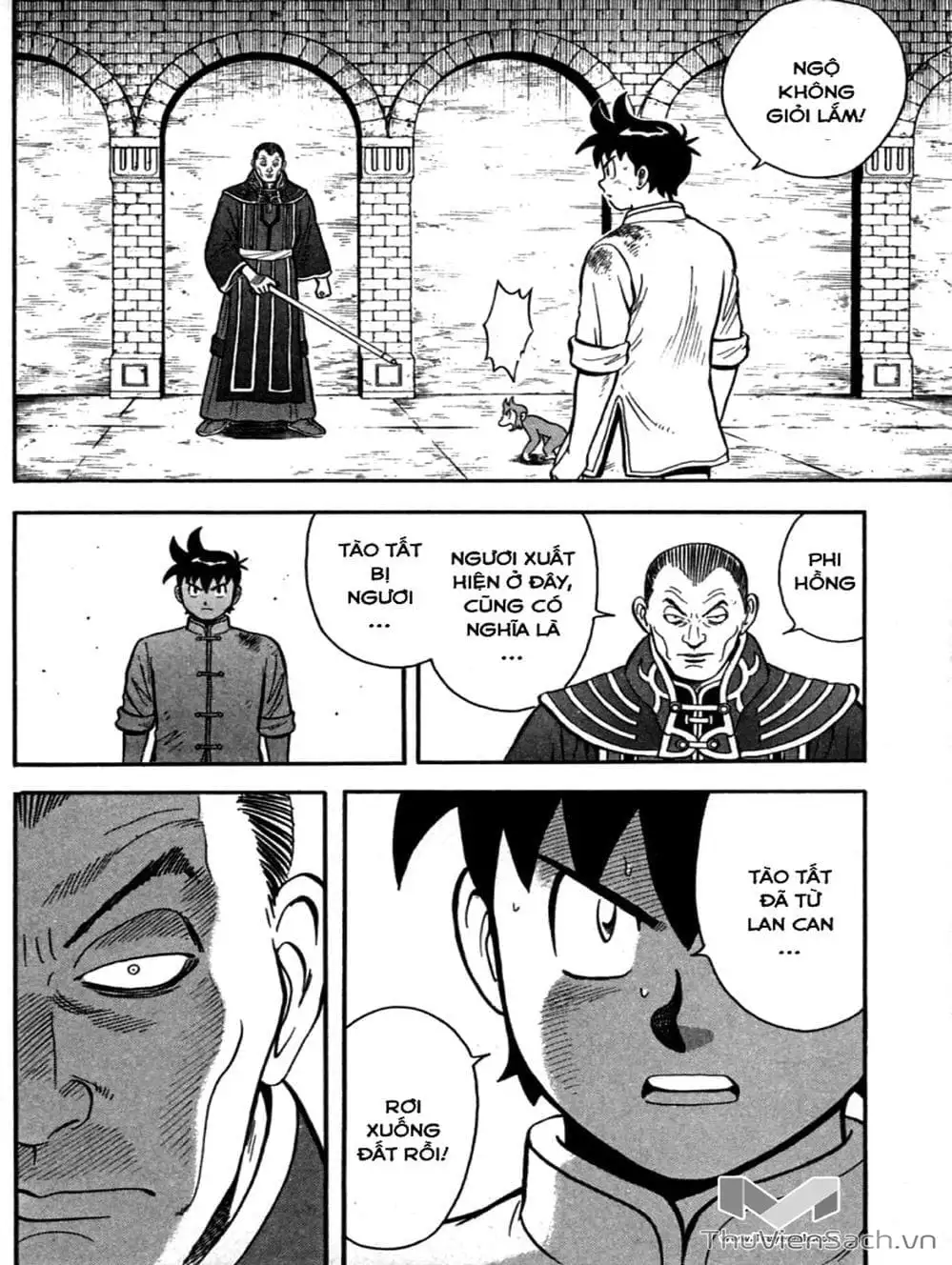 Truyện Tranh Hoàng Phi Hồng trang 3