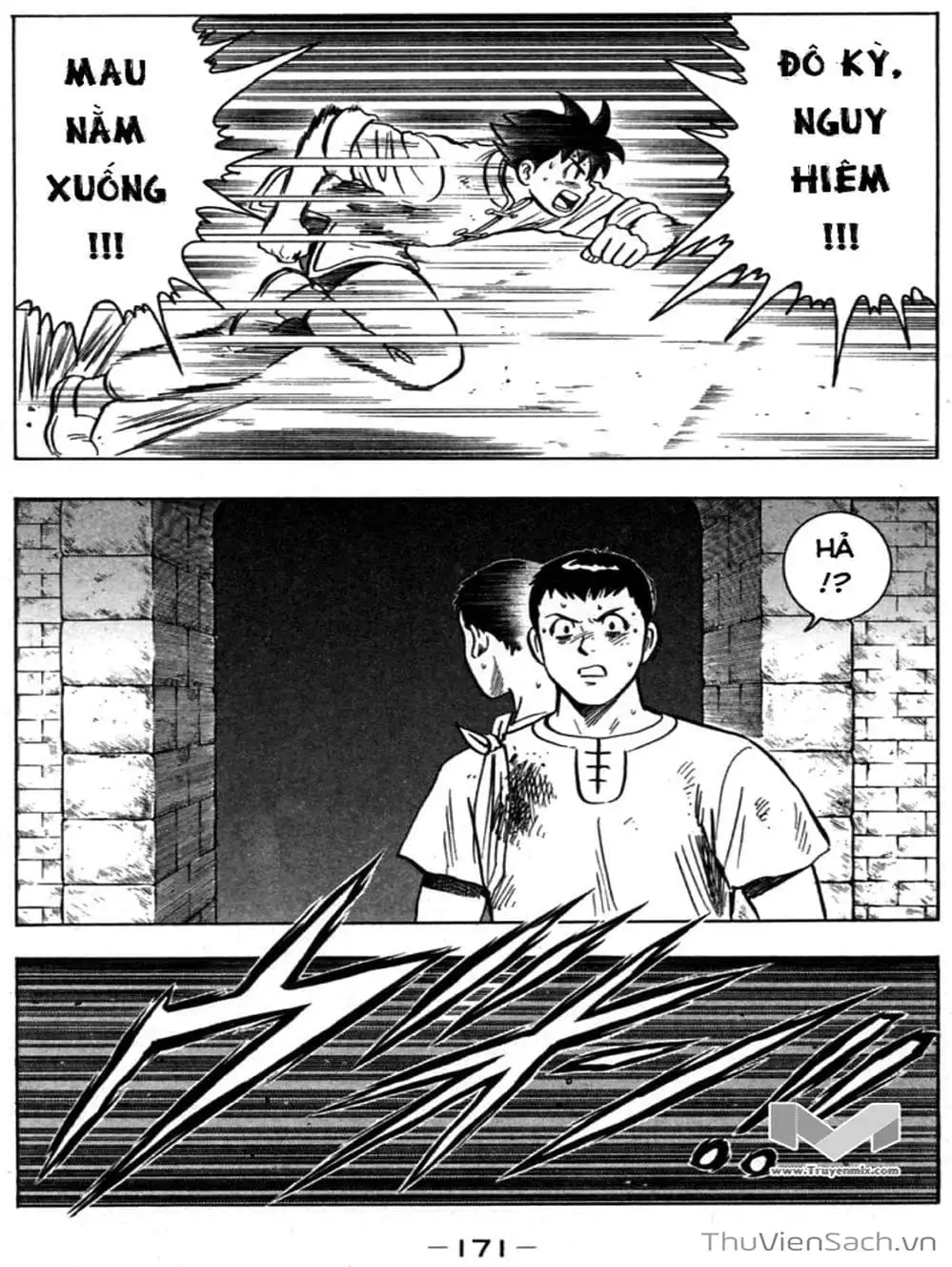 Truyện Tranh Hoàng Phi Hồng trang 3