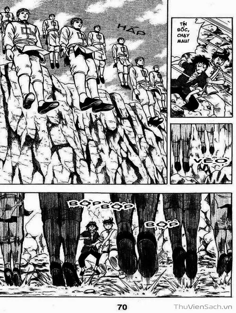 Truyện Tranh Hoàng Phi Hồng trang 3