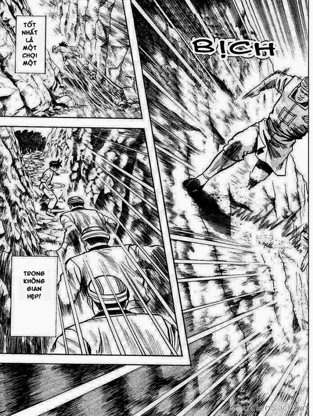 Truyện Tranh Hoàng Phi Hồng trang 3