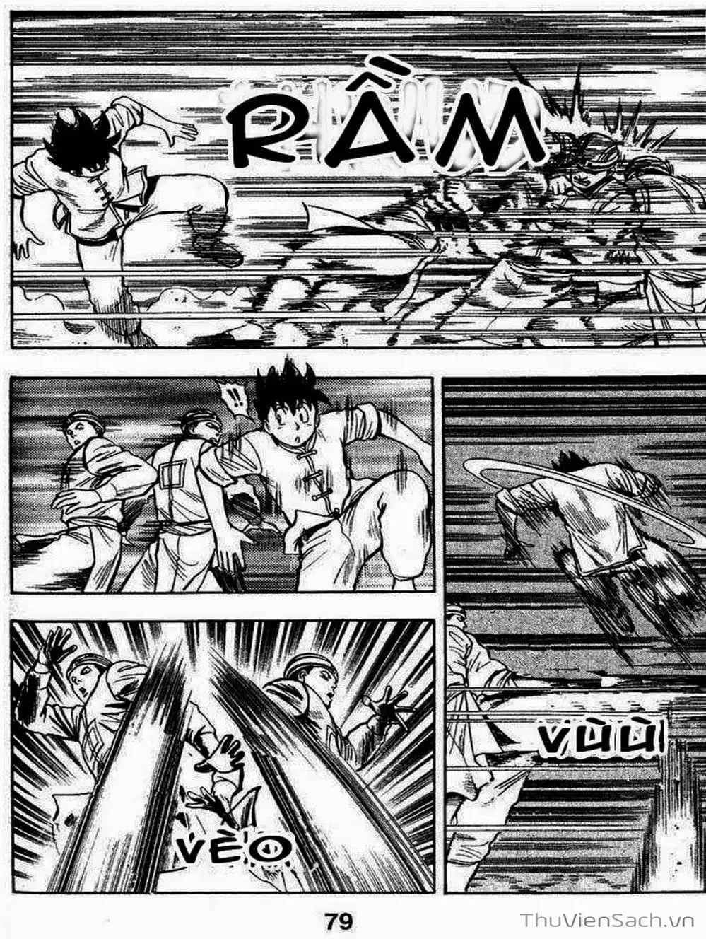 Truyện Tranh Hoàng Phi Hồng trang 3