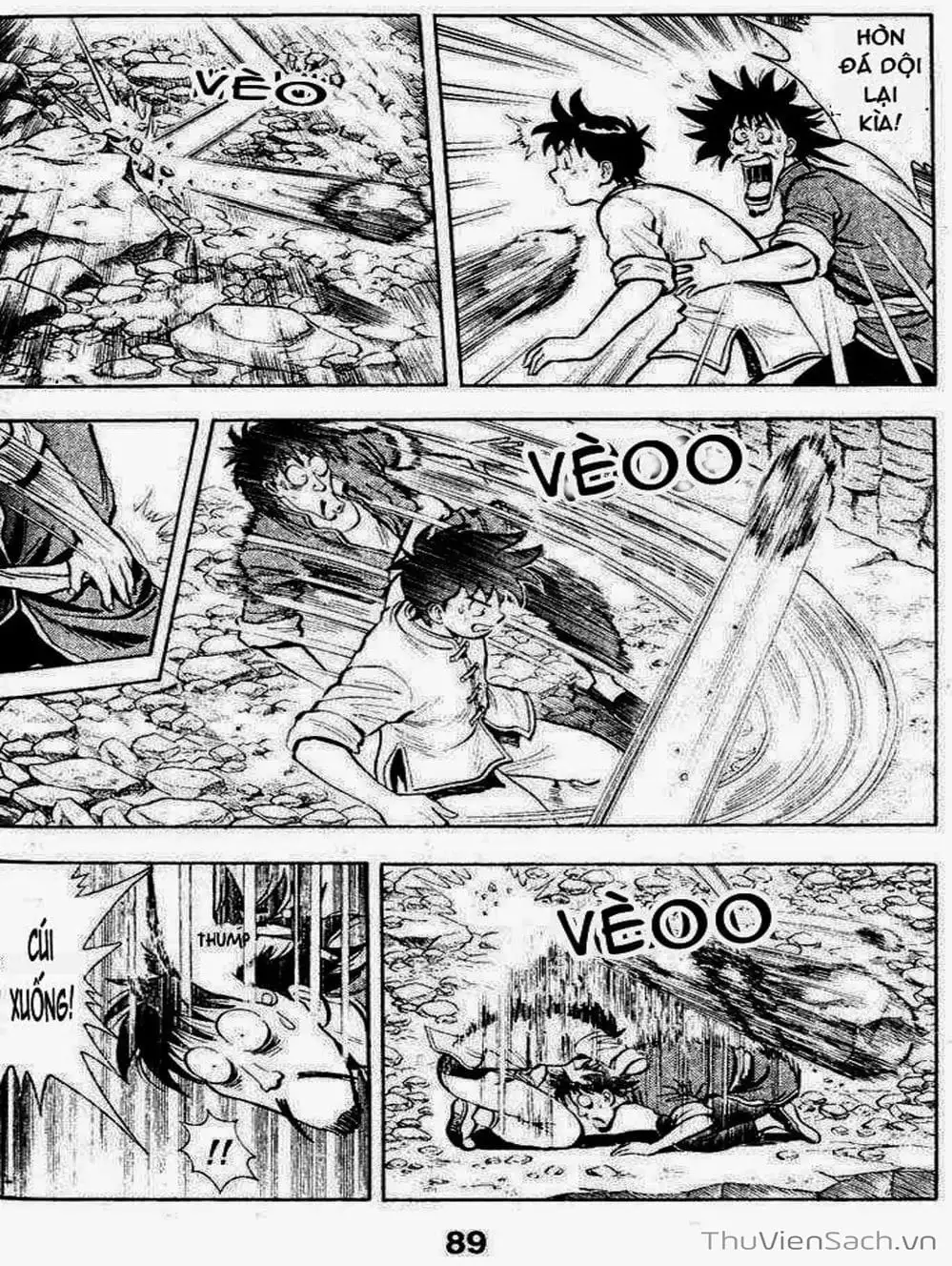 Truyện Tranh Hoàng Phi Hồng trang 3