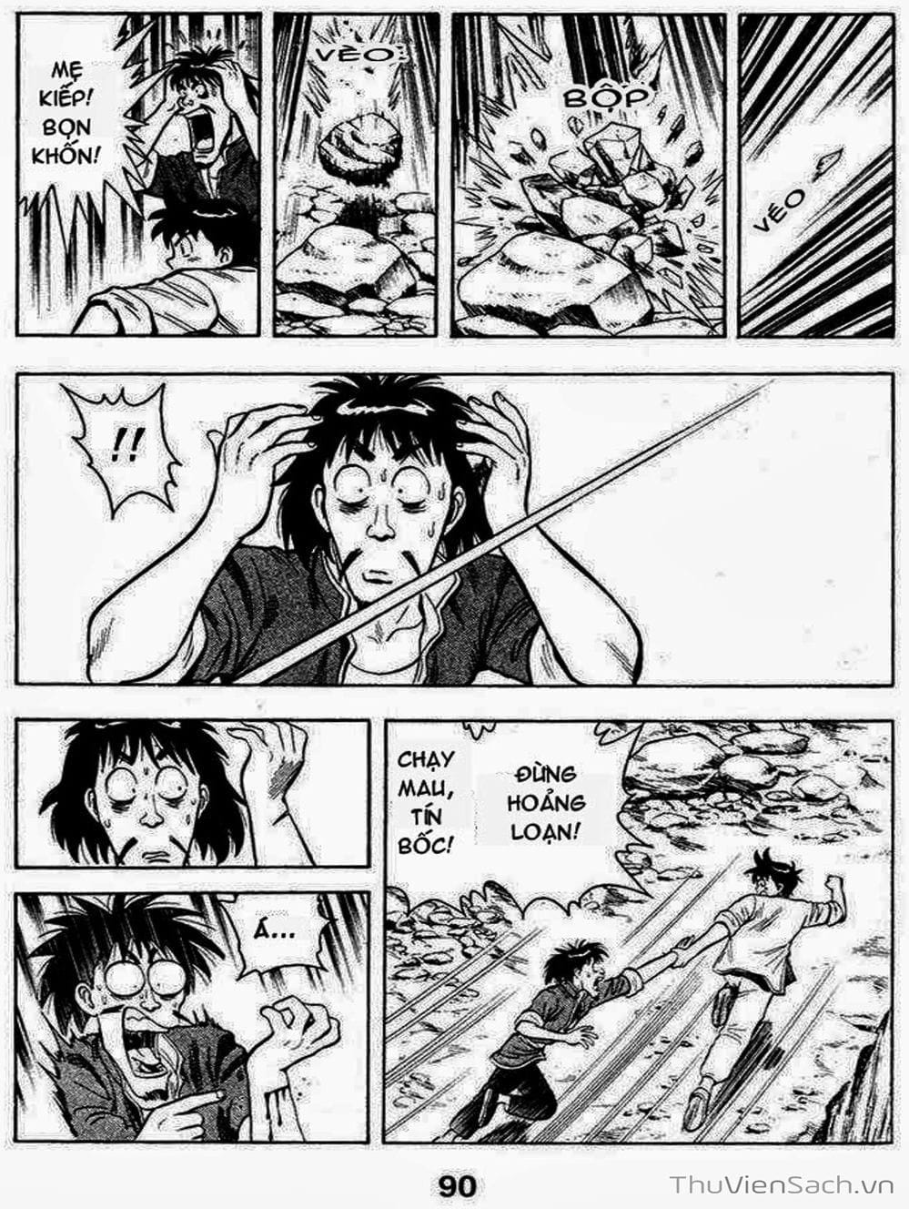 Truyện Tranh Hoàng Phi Hồng trang 3