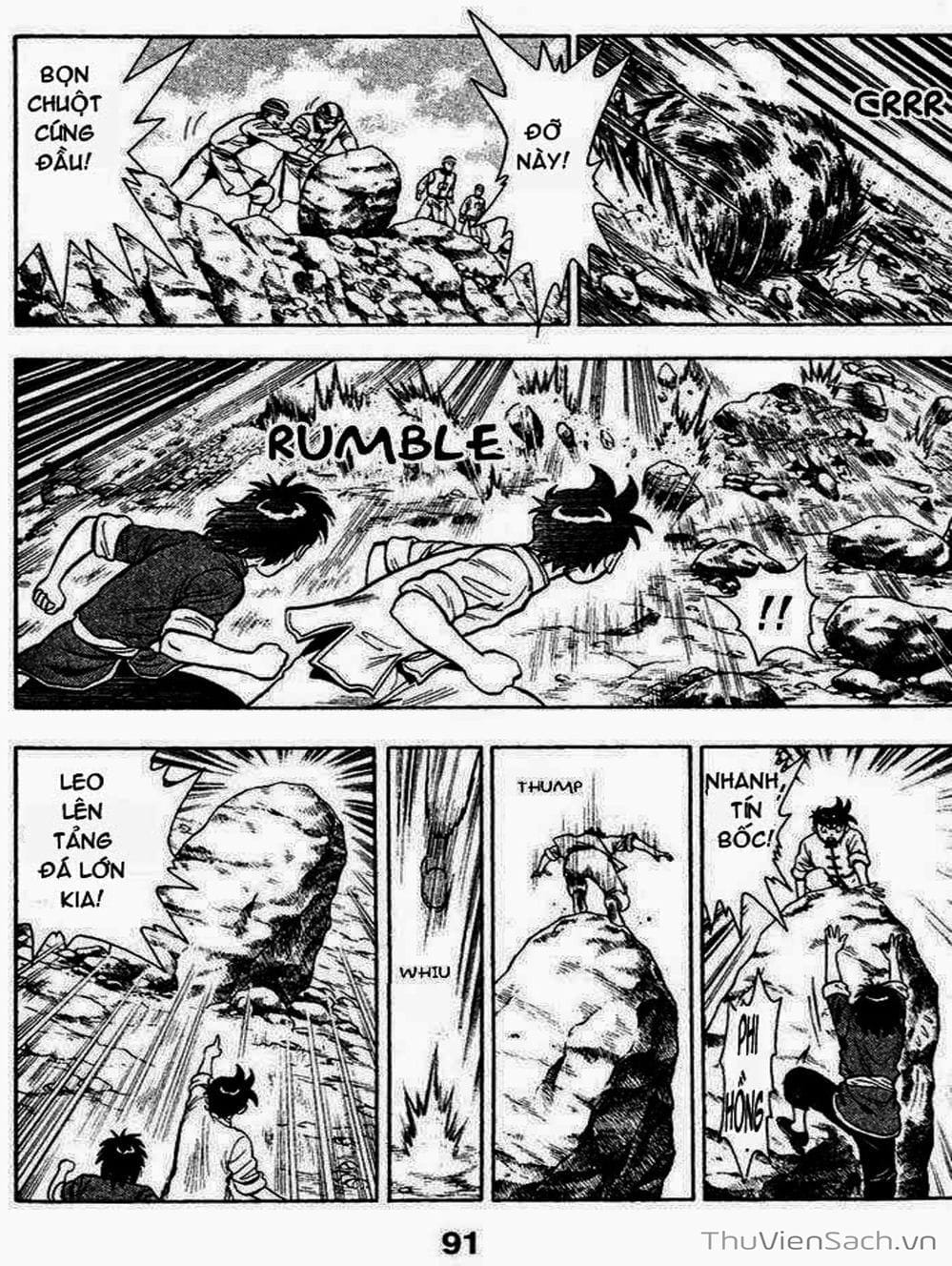 Truyện Tranh Hoàng Phi Hồng trang 3