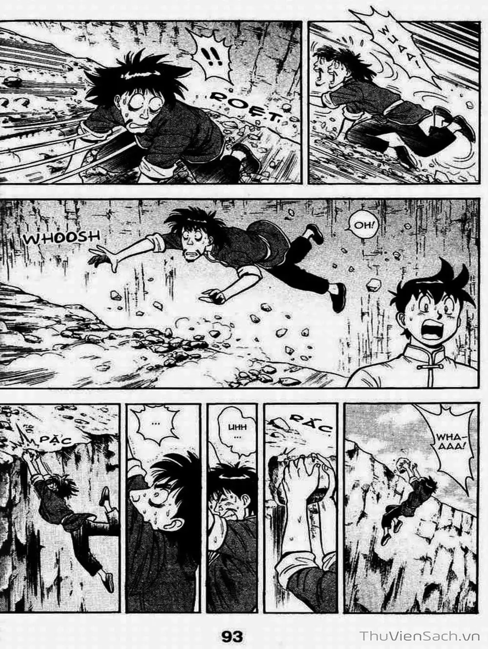 Truyện Tranh Hoàng Phi Hồng trang 3