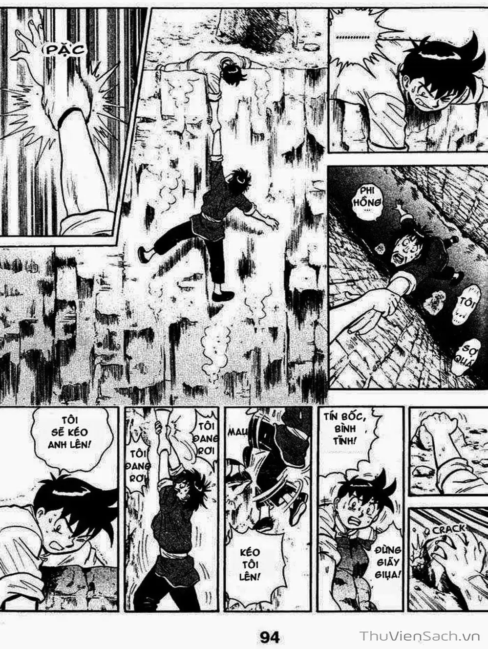 Truyện Tranh Hoàng Phi Hồng trang 3