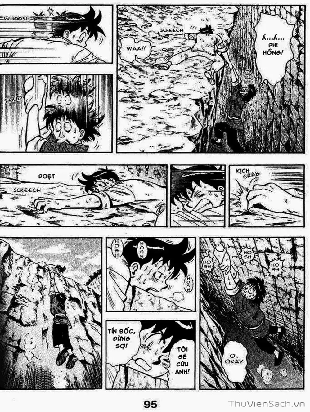 Truyện Tranh Hoàng Phi Hồng trang 3