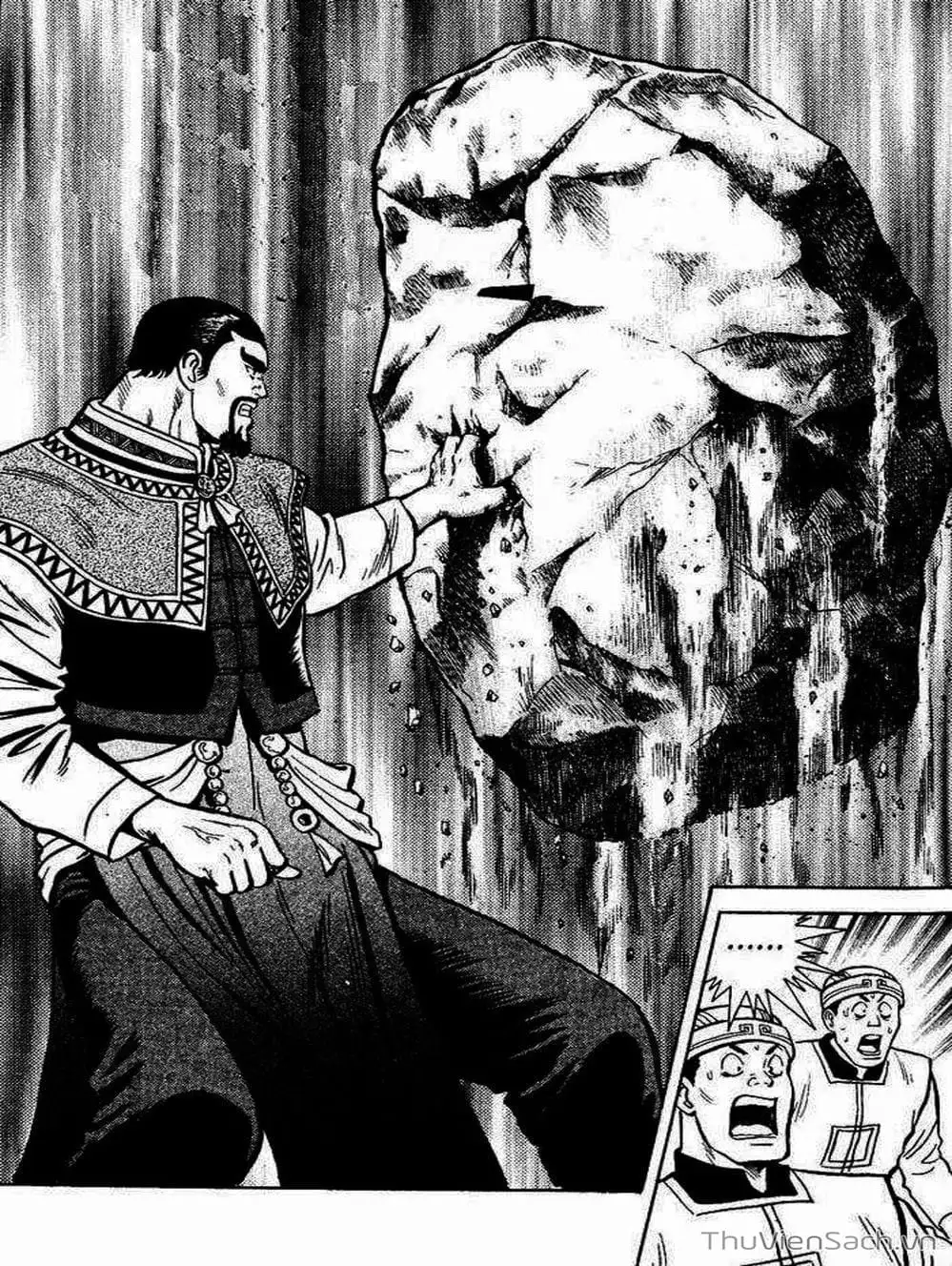 Truyện Tranh Hoàng Phi Hồng trang 3