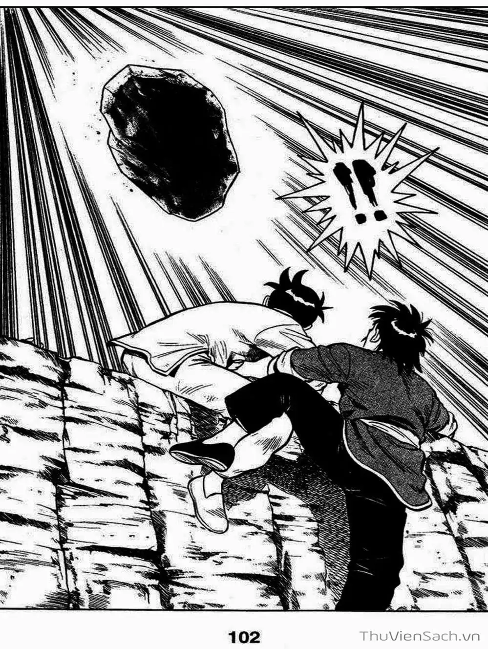 Truyện Tranh Hoàng Phi Hồng trang 3