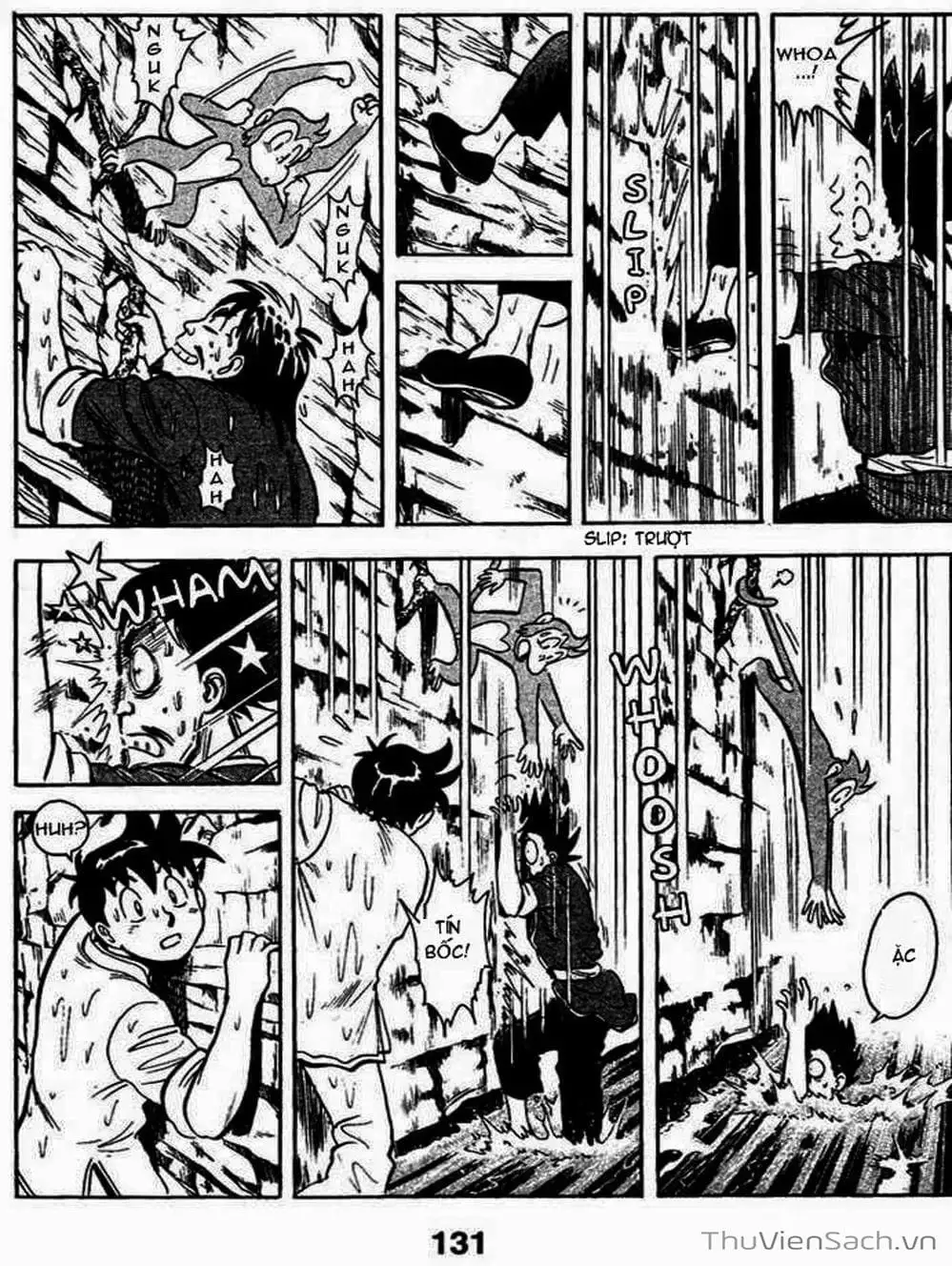 Truyện Tranh Hoàng Phi Hồng trang 3