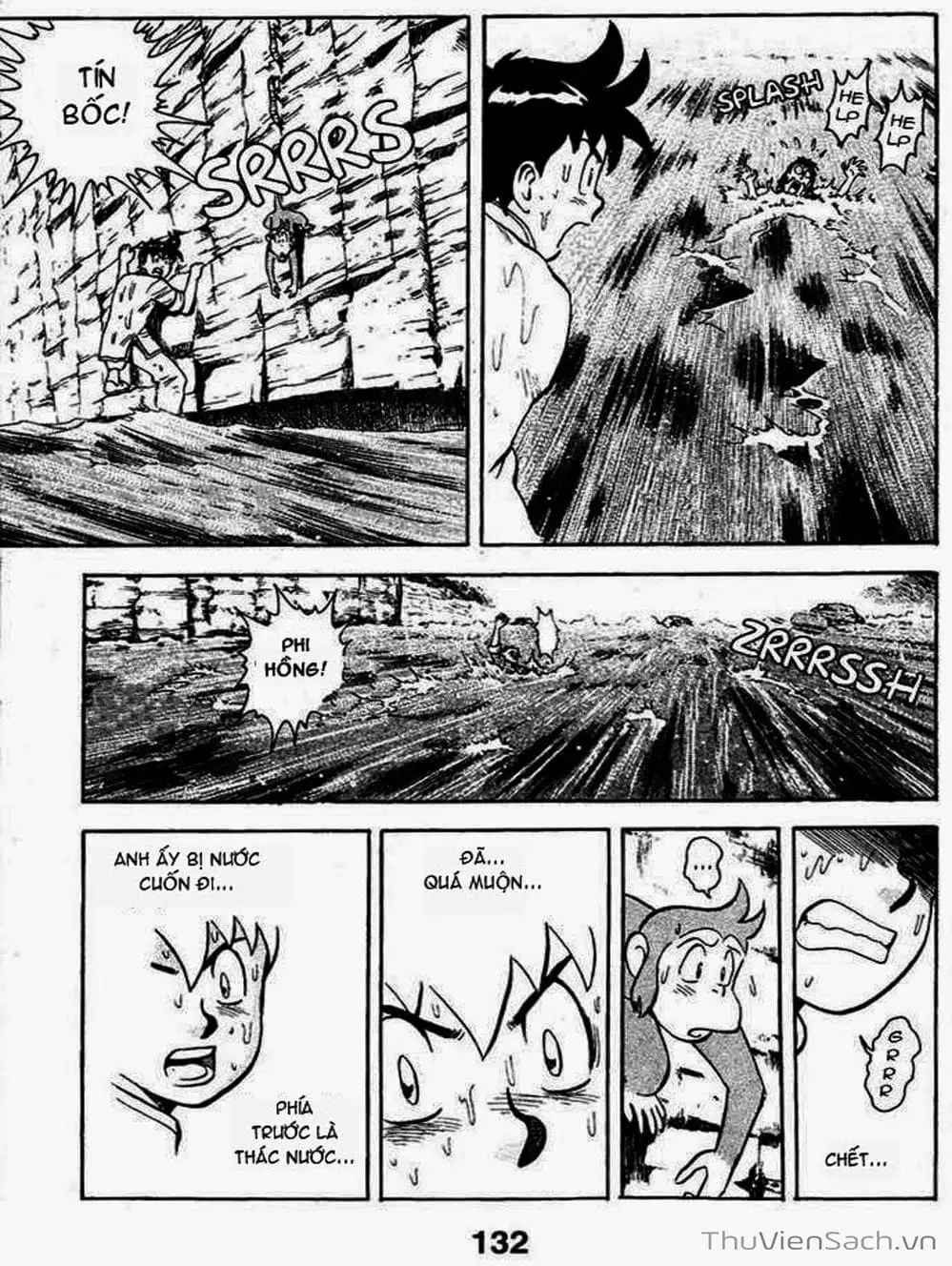 Truyện Tranh Hoàng Phi Hồng trang 3