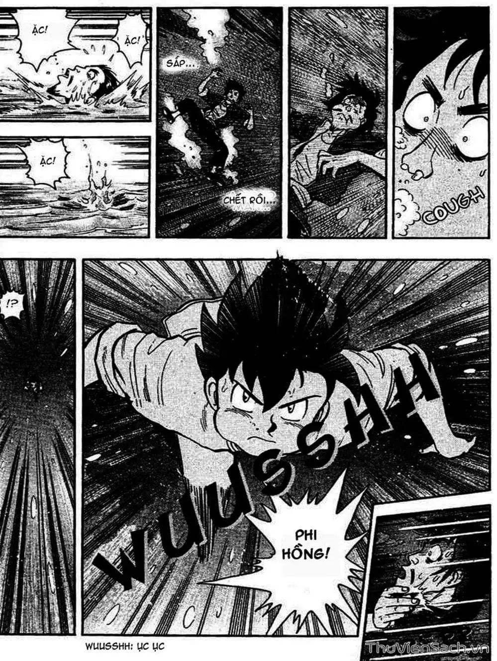 Truyện Tranh Hoàng Phi Hồng trang 3