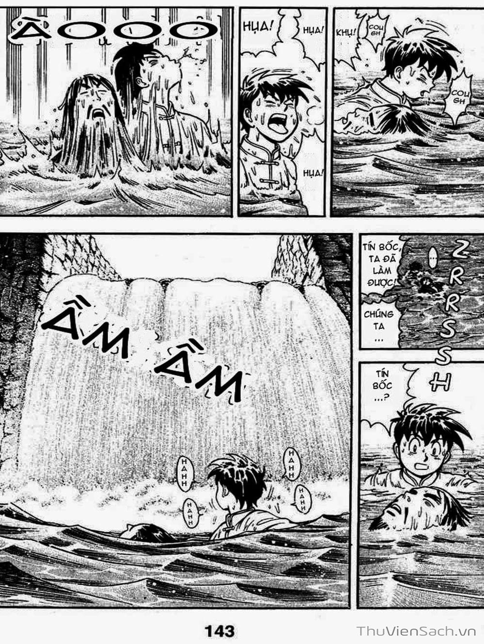 Truyện Tranh Hoàng Phi Hồng trang 3