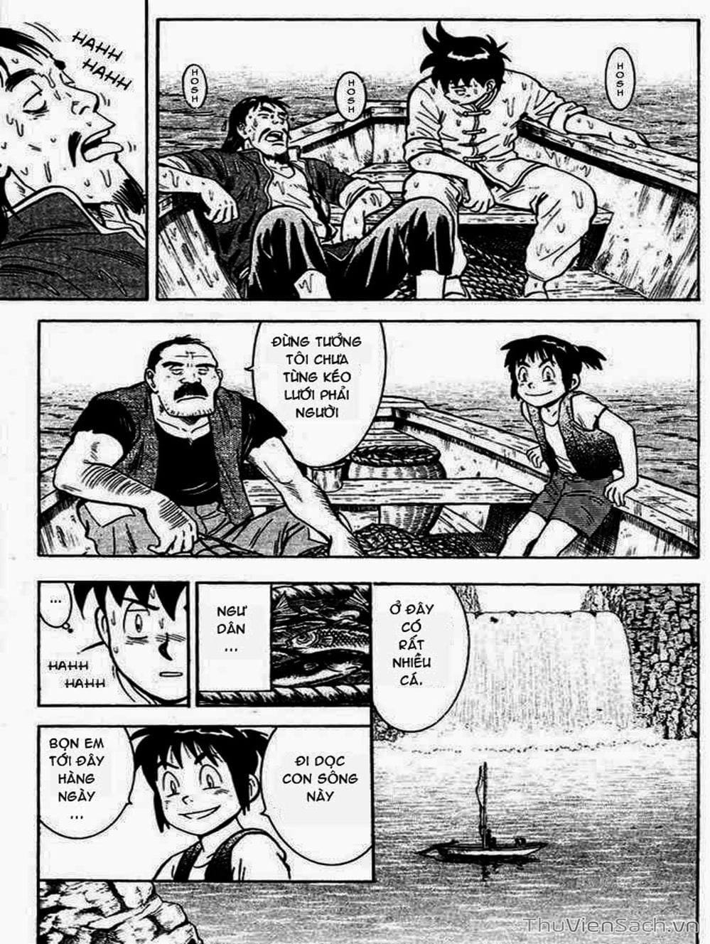 Truyện Tranh Hoàng Phi Hồng trang 3