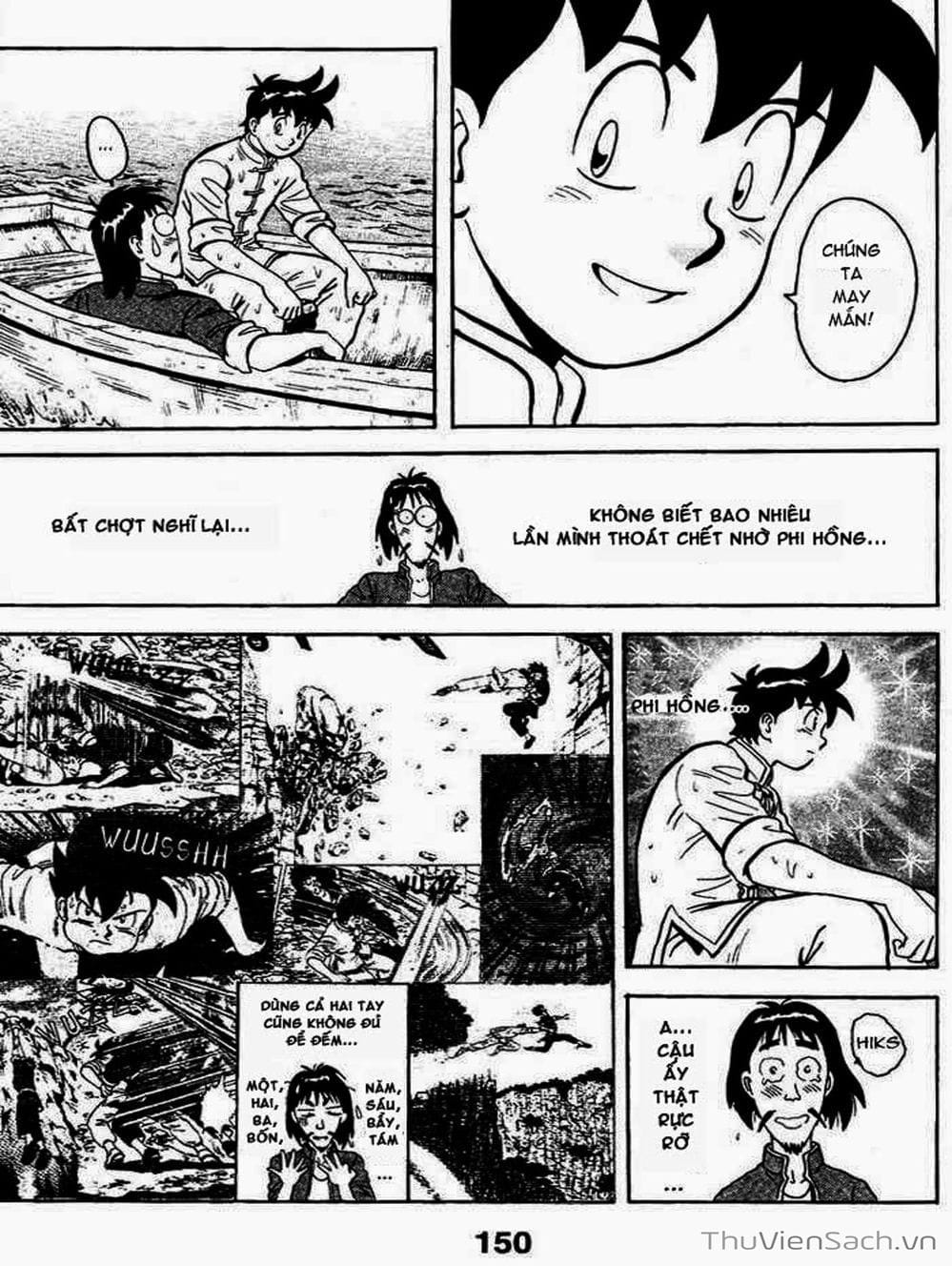 Truyện Tranh Hoàng Phi Hồng trang 3