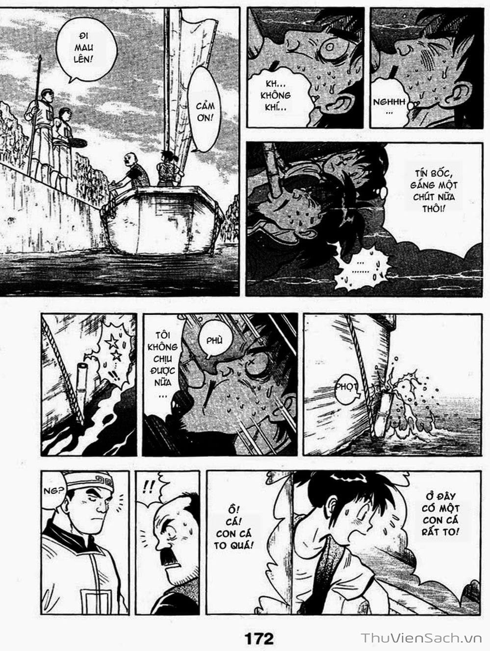 Truyện Tranh Hoàng Phi Hồng trang 3