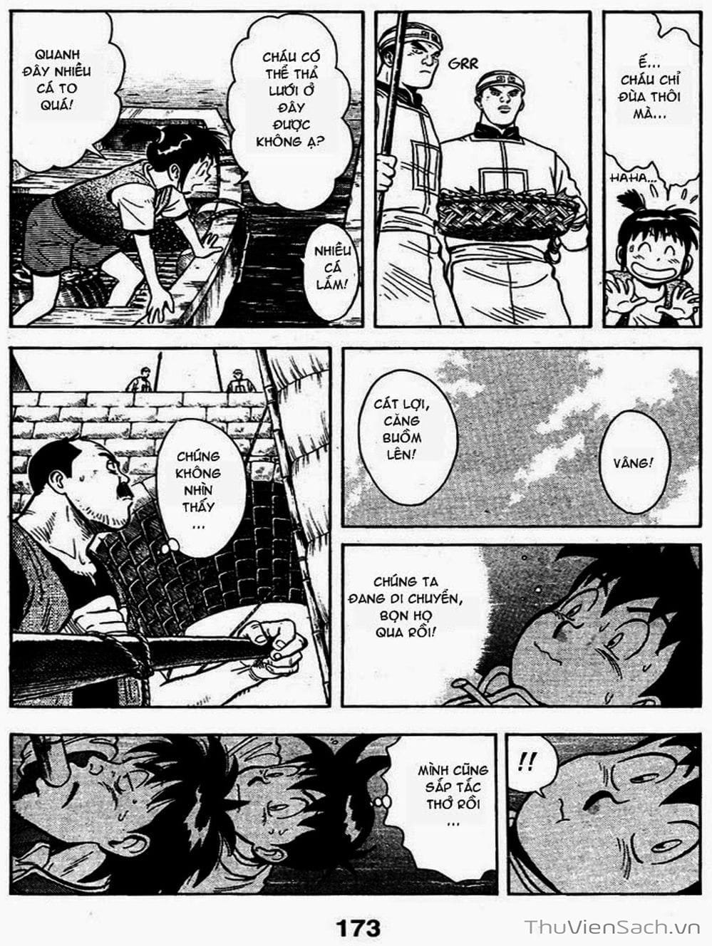 Truyện Tranh Hoàng Phi Hồng trang 3