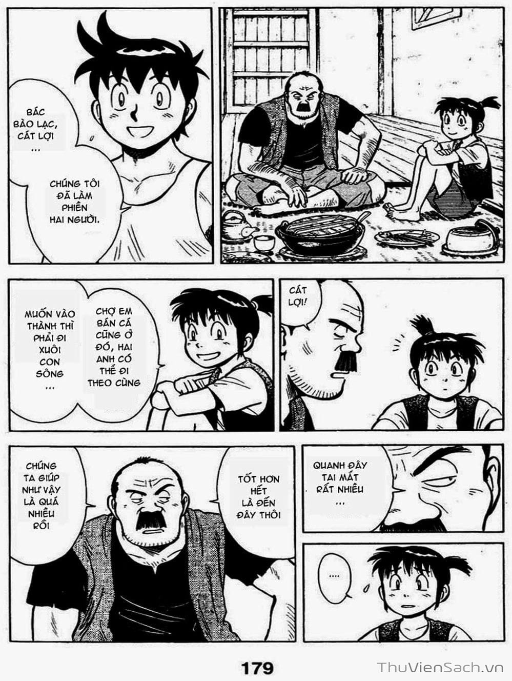 Truyện Tranh Hoàng Phi Hồng trang 3