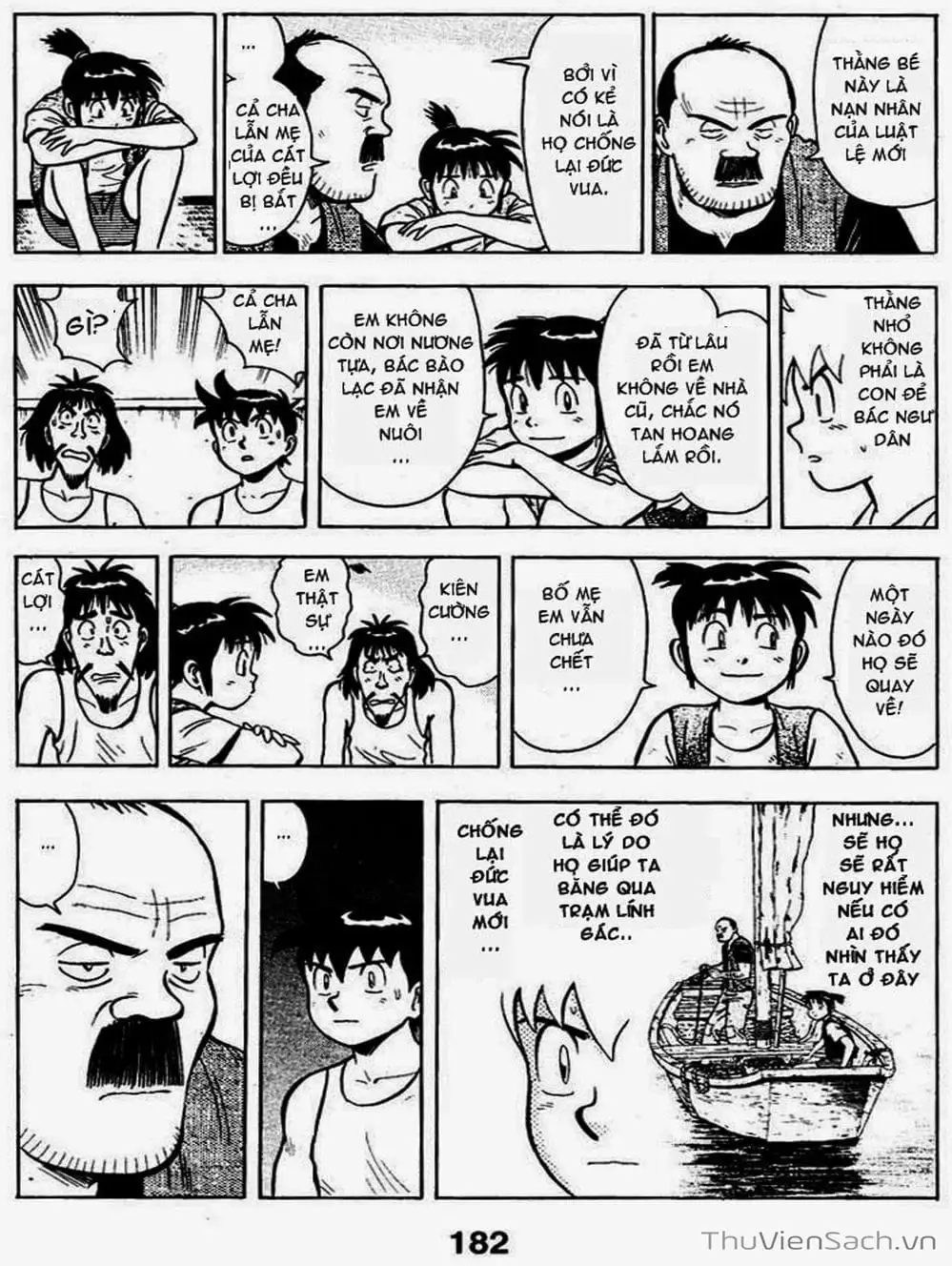 Truyện Tranh Hoàng Phi Hồng trang 3