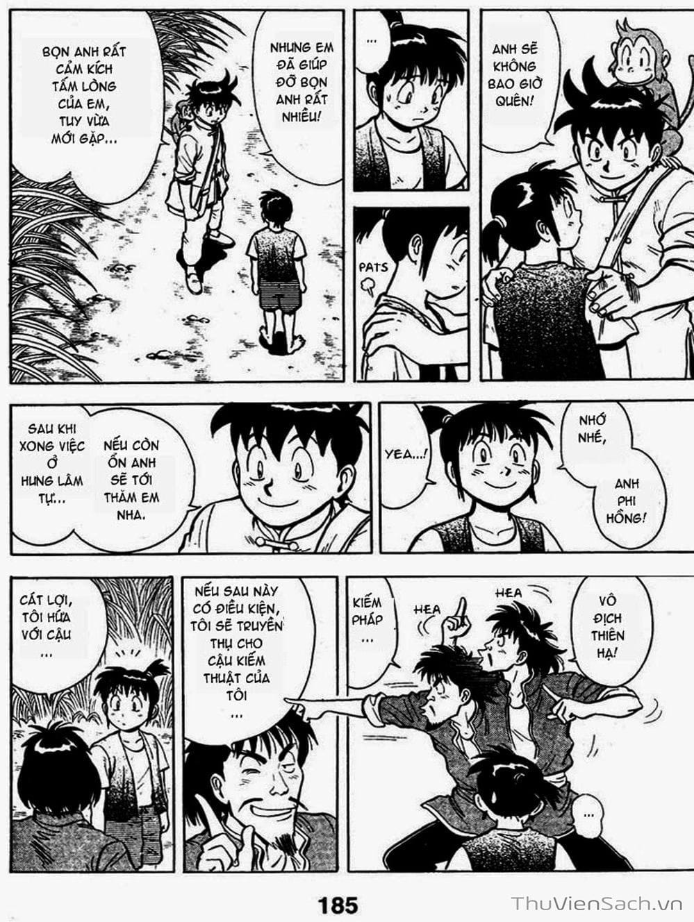 Truyện Tranh Hoàng Phi Hồng trang 3