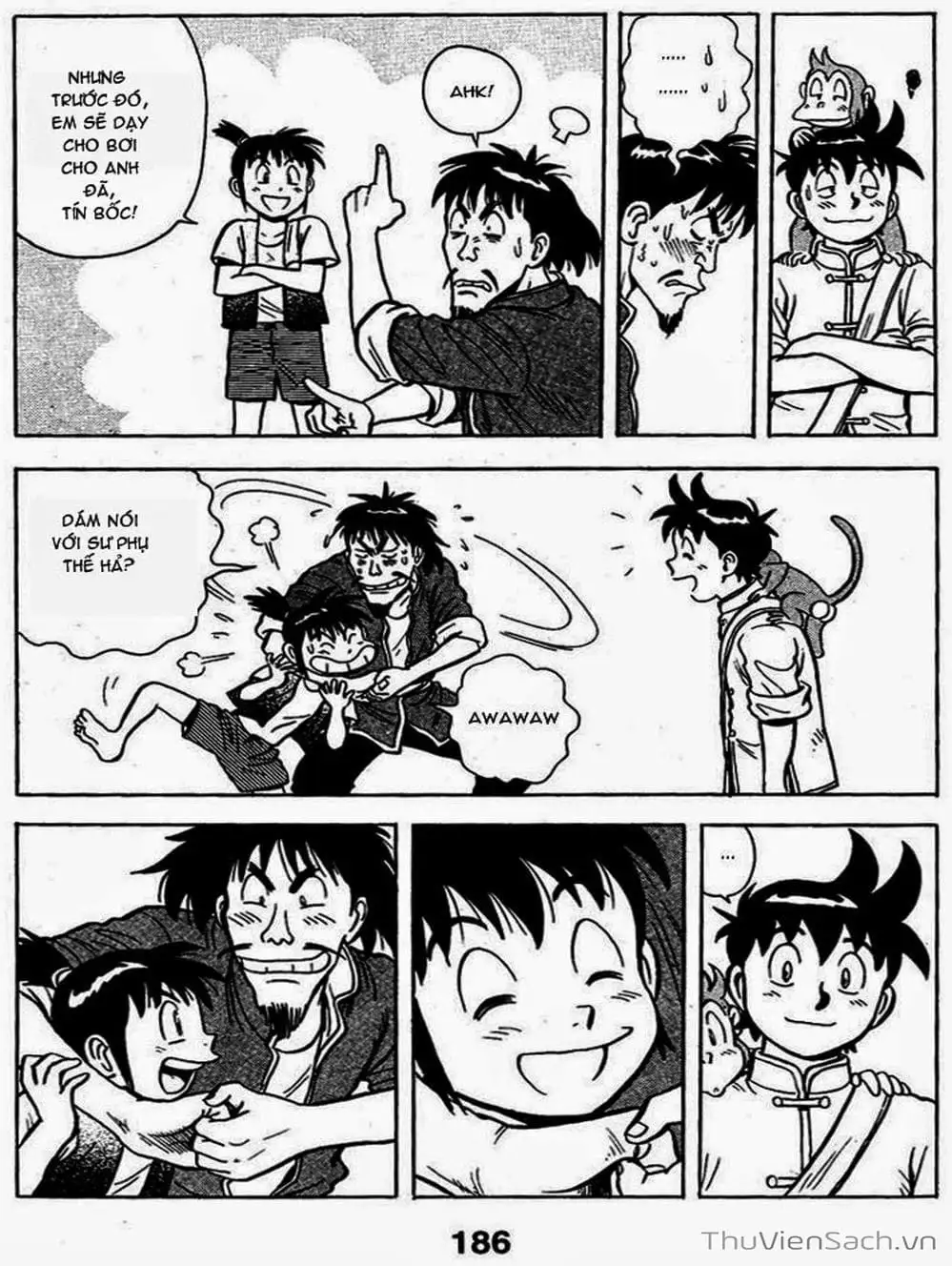 Truyện Tranh Hoàng Phi Hồng trang 3