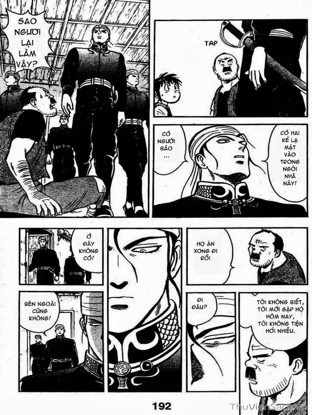 Truyện Tranh Hoàng Phi Hồng trang 3