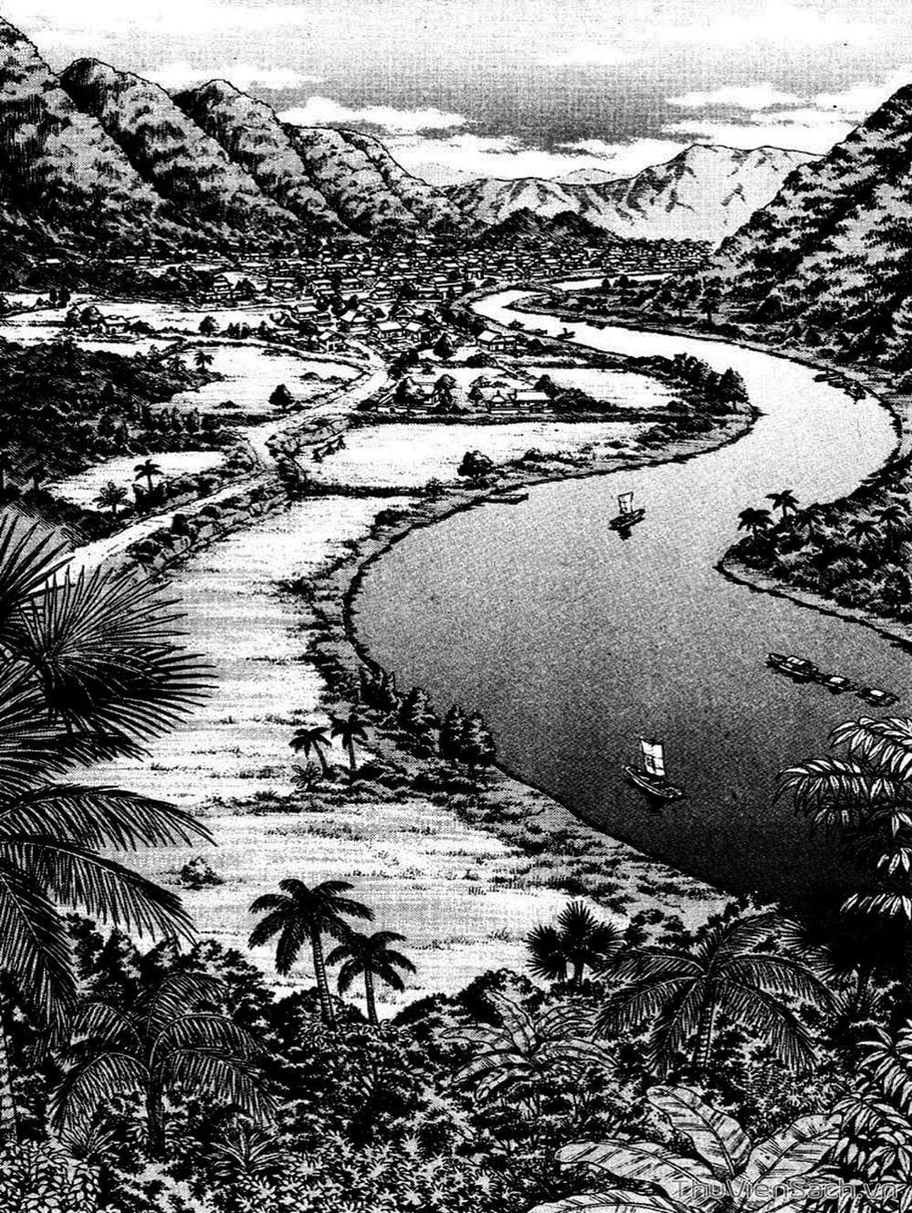 Truyện Tranh Hoàng Phi Hồng trang 3