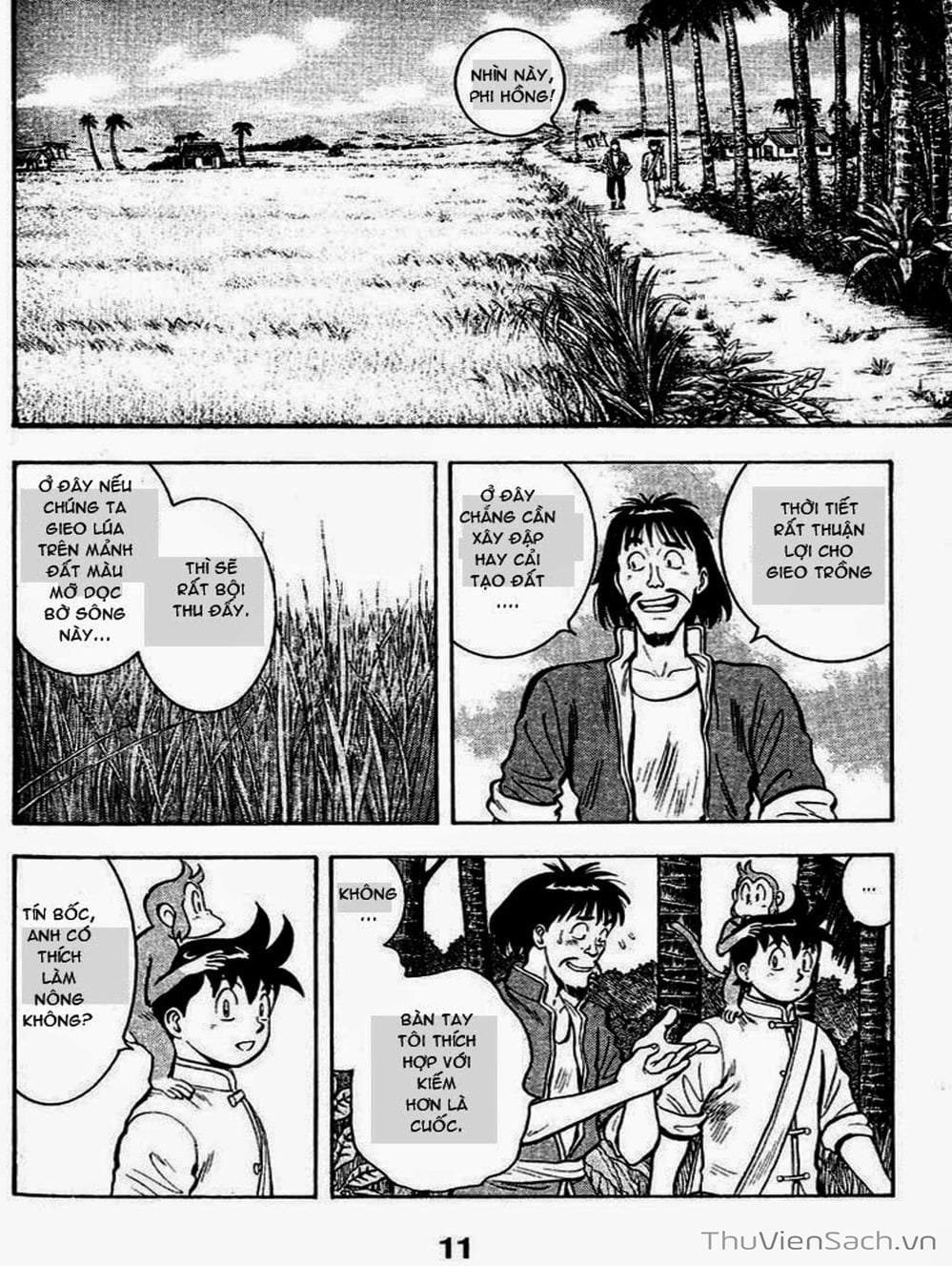 Truyện Tranh Hoàng Phi Hồng trang 3