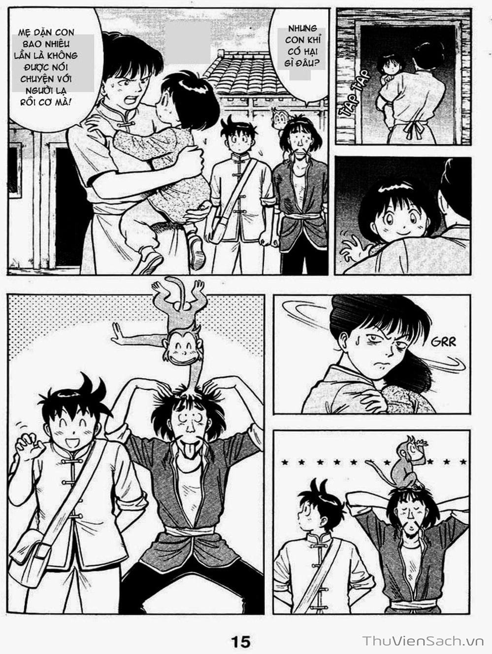 Truyện Tranh Hoàng Phi Hồng trang 3