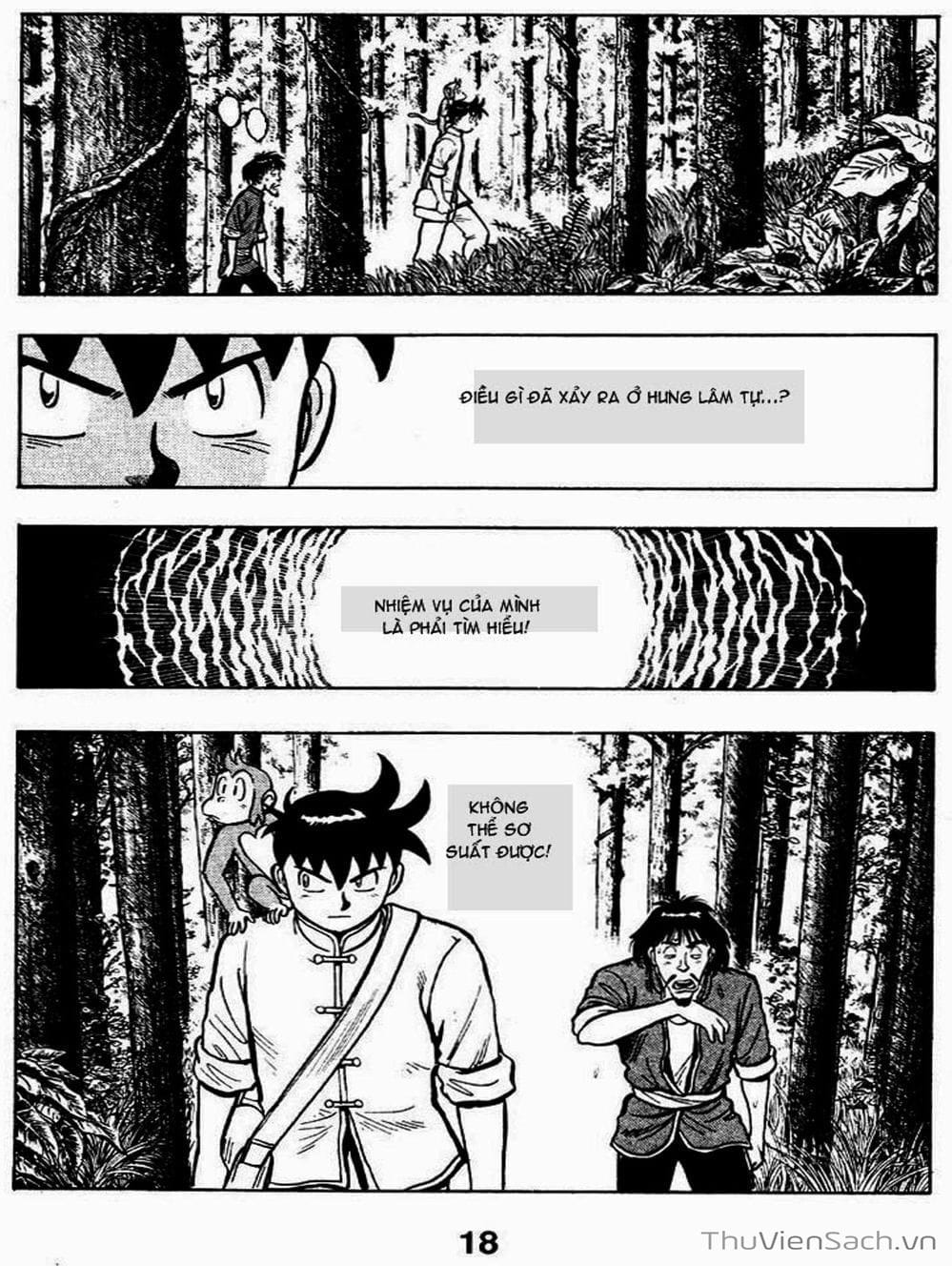 Truyện Tranh Hoàng Phi Hồng trang 3