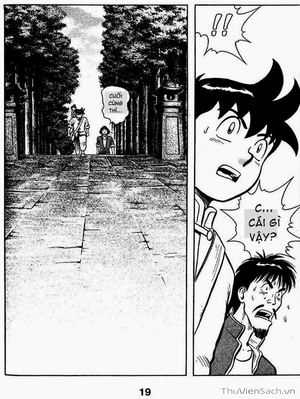 Truyện Tranh Hoàng Phi Hồng trang 3