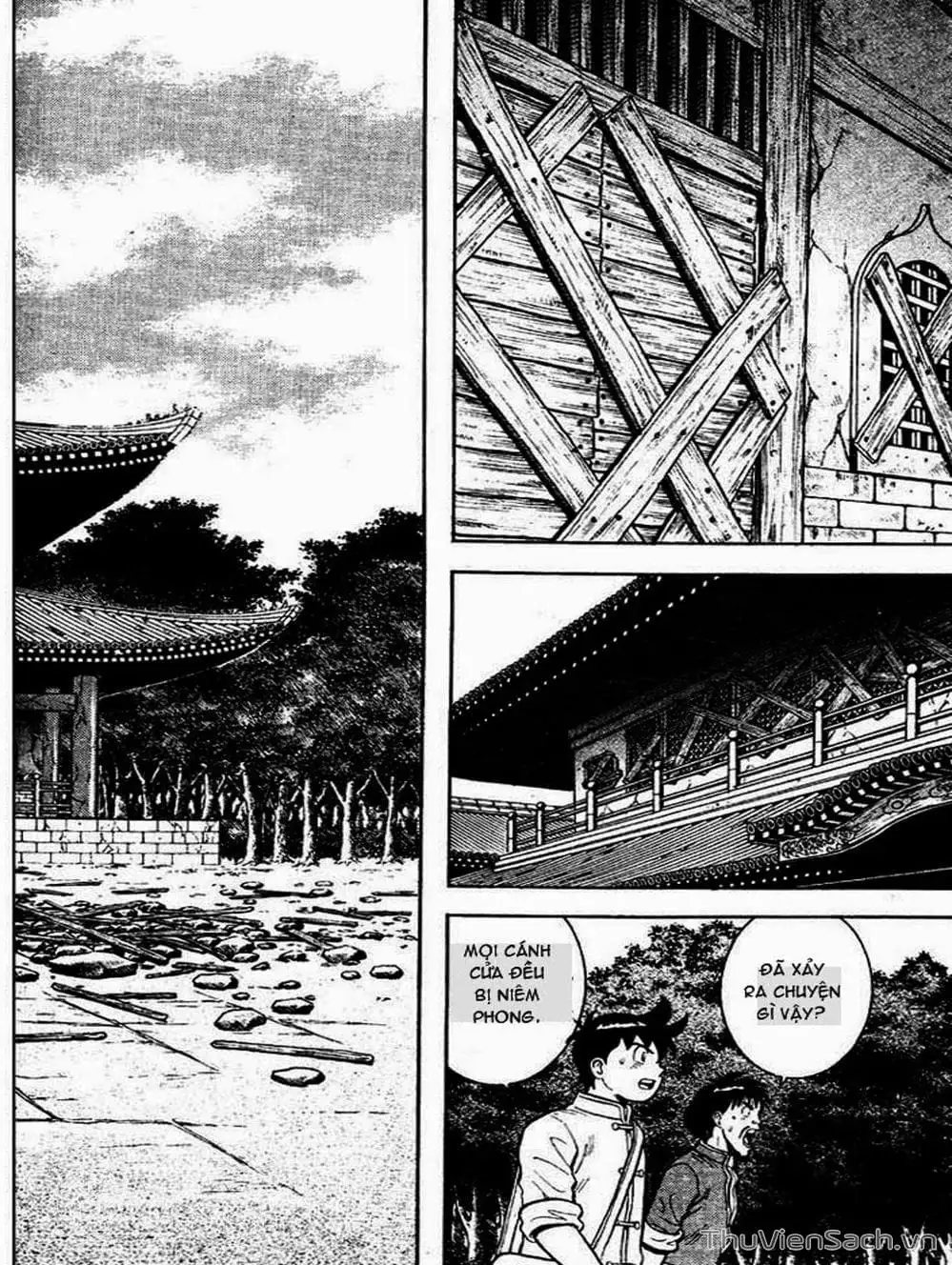 Truyện Tranh Hoàng Phi Hồng trang 3