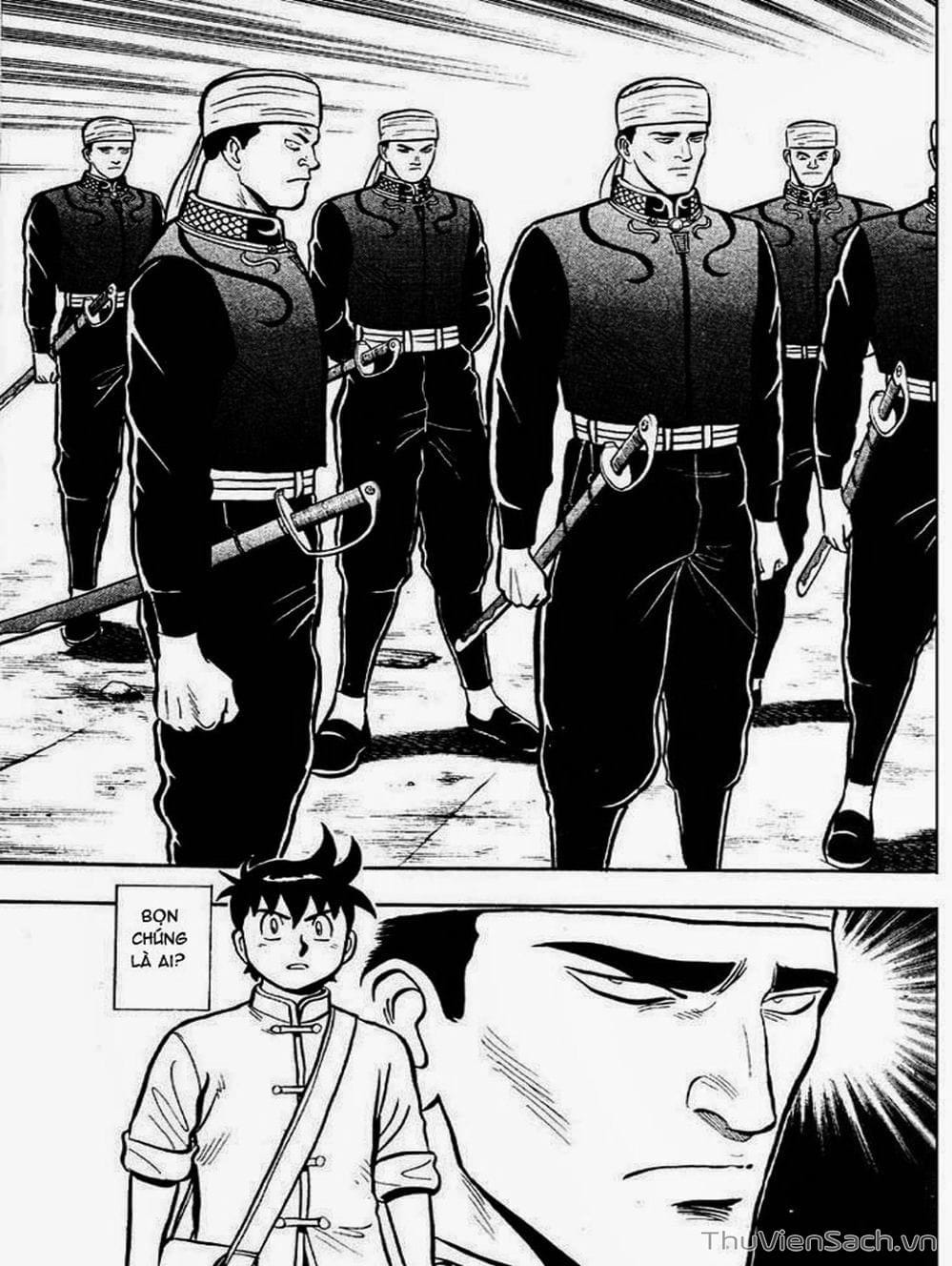 Truyện Tranh Hoàng Phi Hồng trang 3