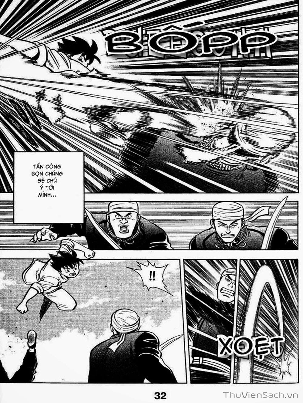 Truyện Tranh Hoàng Phi Hồng trang 3