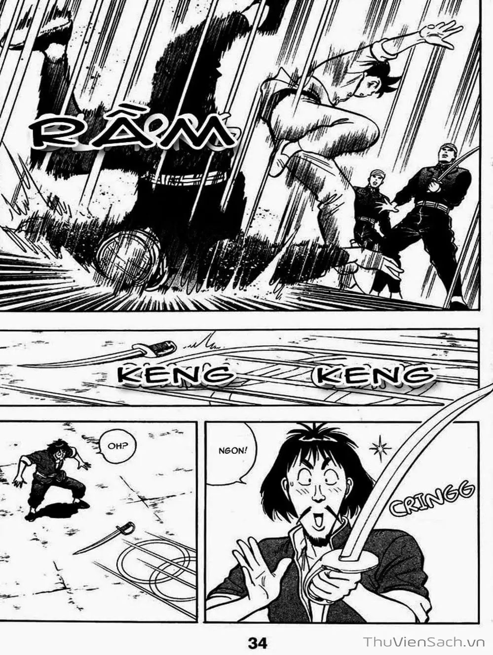 Truyện Tranh Hoàng Phi Hồng trang 3