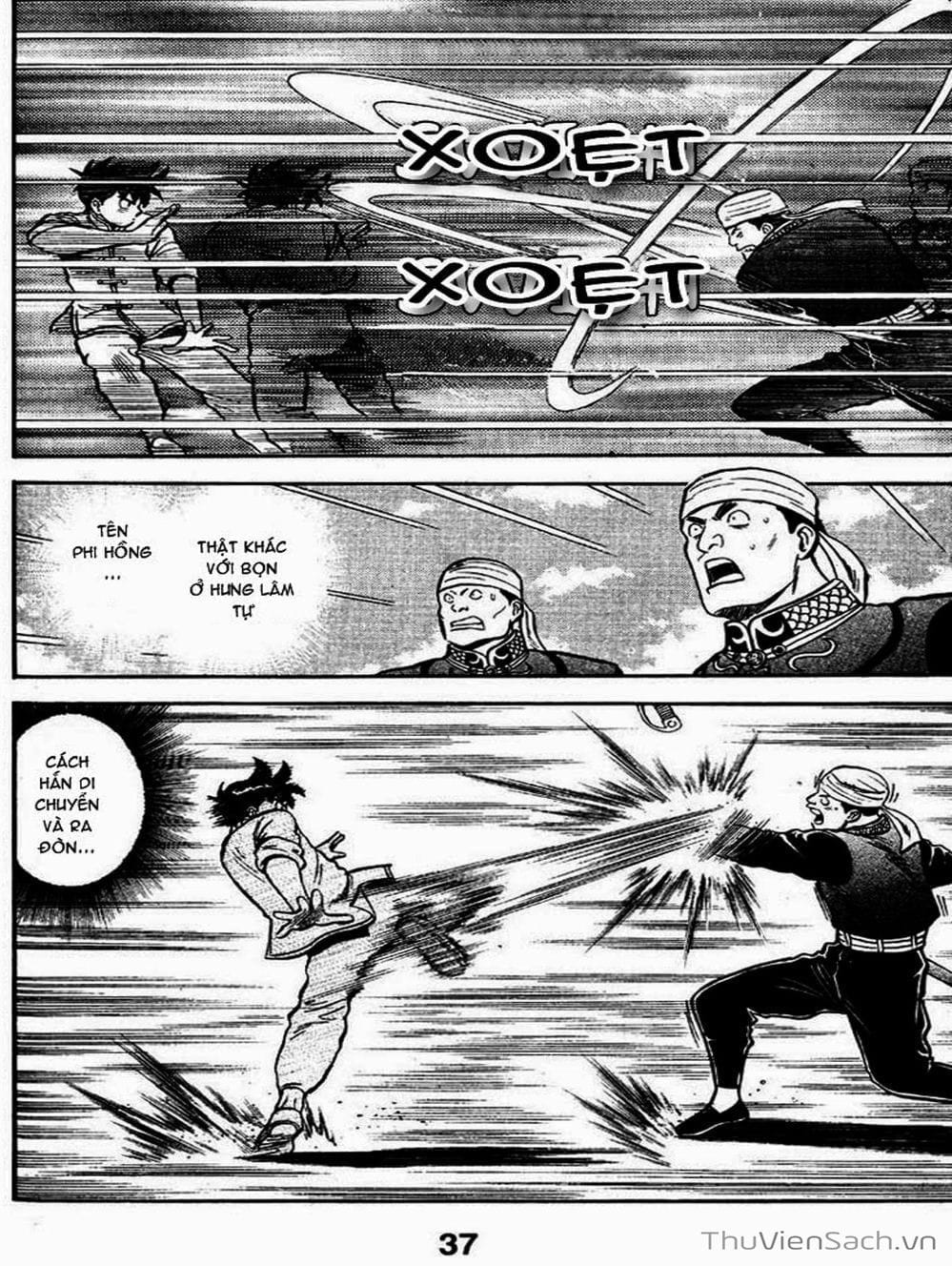 Truyện Tranh Hoàng Phi Hồng trang 3