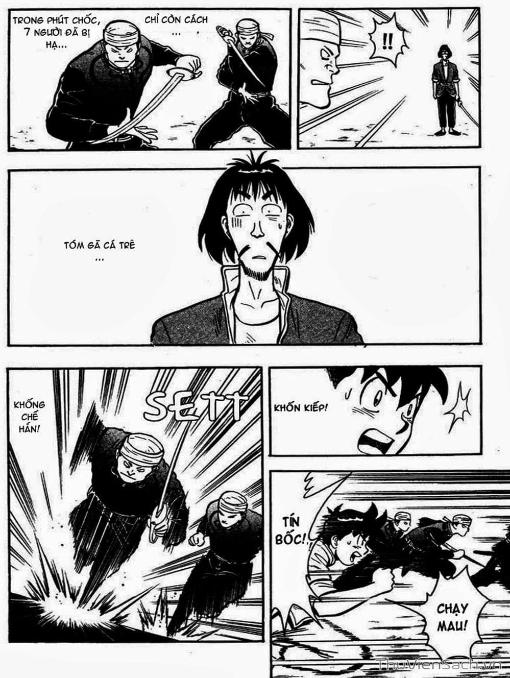 Truyện Tranh Hoàng Phi Hồng trang 3