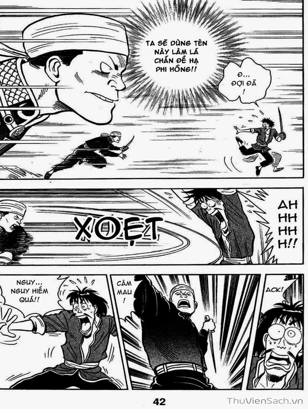 Truyện Tranh Hoàng Phi Hồng trang 3