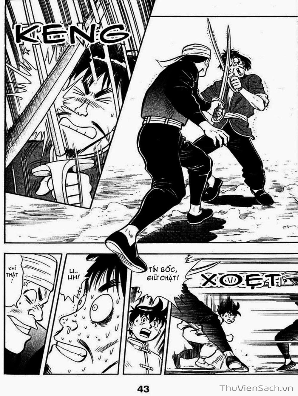 Truyện Tranh Hoàng Phi Hồng trang 3