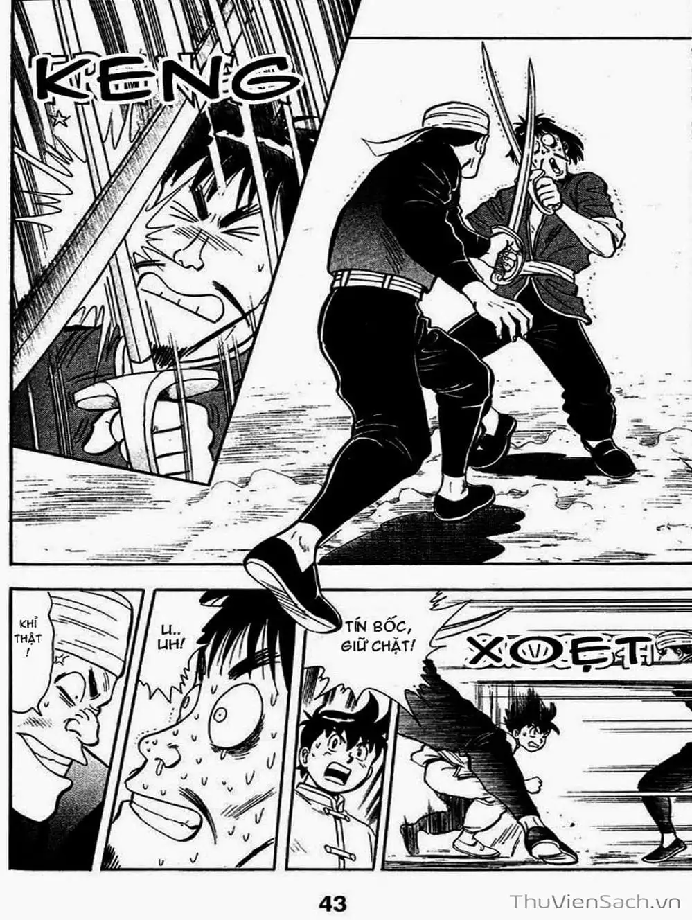 Truyện Tranh Hoàng Phi Hồng trang 3